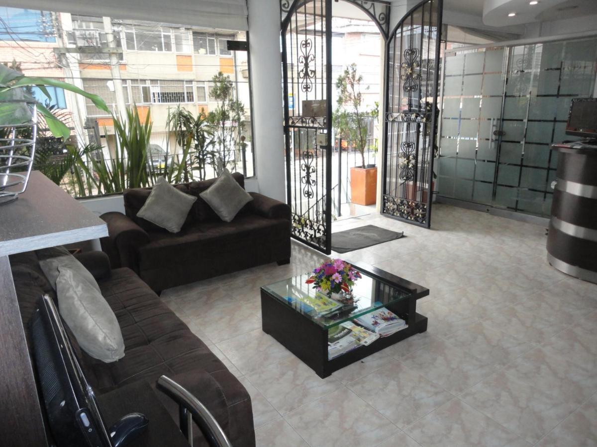Hotel Fenix Real Bogota Buitenkant foto