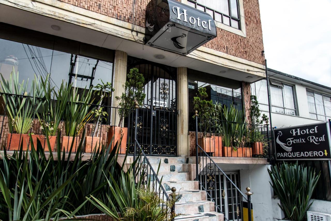 Hotel Fenix Real Bogota Buitenkant foto